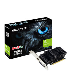 Видео карта Gigabyte GeForce GT 710 Silent 2GB GDDR5t Low Profile