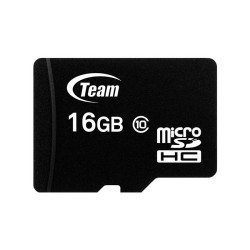 Карта памет TEAM micro SDHC, 16GB 