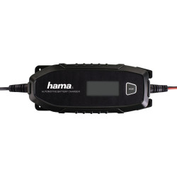 Hama Automatic-battery charger 6V/12V/4A, for car/boat/motorcycle batteries