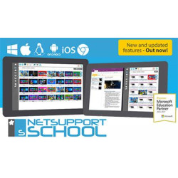 Netsupport School Classroom software NSS ver.12.5 + 3 year maintenance 