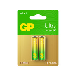 GP Alkaline battery LR-6 /2 pcs./ 1.5V