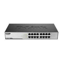 Switch D-Link DES-1016D/E, 16 -port 10/100, Desktop, rack mount