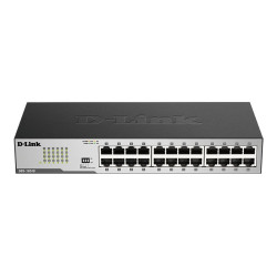 Switch D-Link DGS-1024D/E, 24 -port 10/100/1000, Desktop, rack mount
