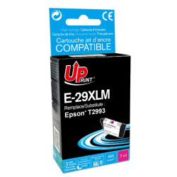 Ink cartridge UPRINT T2993, EPSON 29XL, XP-235/332/335/432/435, 7 ml, 450, Magenta
