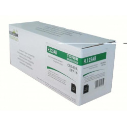 Тонер касета GENERINK CB540A / EP716, HP Color LaserJet  CP1215/1312/1515/Canon LBP5050, Черен