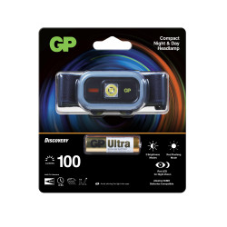 Headlamp / Lantern with light GP BATTERIES CH33 Mid Range with 1 battery AA 100 lumens