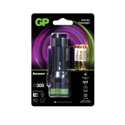 Torch  GP BATTERIES  Discovery  LED C32  300 lumens