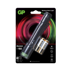 Torch  GP BATTERIES  Discovery  LED C33  150 lumens