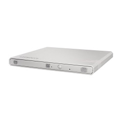 External LITE-ON EBAU108-21, USB2.0, White