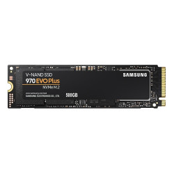 SSD SAMSUNG 970 EVO Plus, 500GB, M.2 Type 2280, MZ-V7S500BW