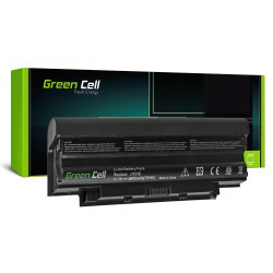 Laptop Battery for Dell Inspiron 15 N5010 15R N5010 N5010 N5110 14R N5110 3550 Vostro 3550 11.1V 6600mAh GREEN CELL