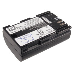 Camera Battery for CANON LPE6 LiIon 7.4V 1800mAh Cameron Sino