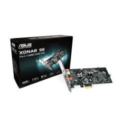Sound card ASUS Xonar SE 5.1 Gaming Audio PCIe