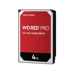 Western Digital Red Pro 4TB NAS 3.5