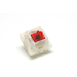 Glorious MX Switches for mechanical keyboards Gateron Red 120 pcs
