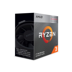 CPU AMD RYZEN 3 3200G, 4-Core, 3.6 GHz, 6MB, 65W, AM4, BOX