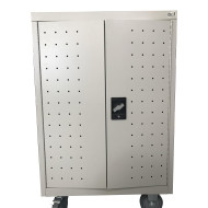 Tablet Storage and Charging Cart Estillo LP-1224 - For 24 mobile devices