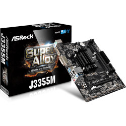 Motherboard ASROCK J3355M, Intel® Dual-Core Processor J3355, mATX