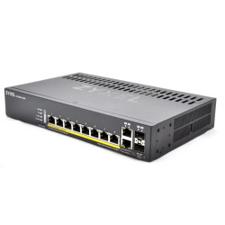 Switch 8-port ZyXEL GS1920-8HPV2, Gigabit, managed, PoE