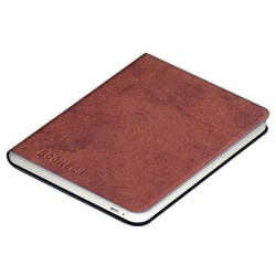 Cover BOOKEEN Classic, for ereader DIVA, 6 inch, Denim Brown