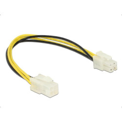 Delock Extension cable P4 4 pin male > P4 4 pin female 30 cm