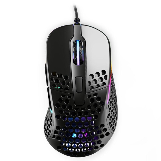 Геймърска мишка Xtrfy M4, Black Геймърска мишка Xtrfy M4, Black