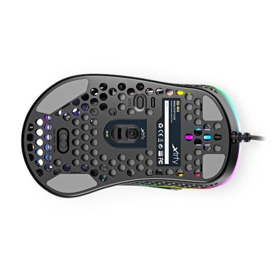 Геймърска мишка Xtrfy M4, Black Геймърска мишка Xtrfy M4, Black