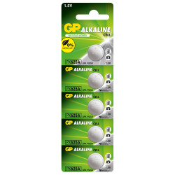 Alkaline Battery GP LR9 625A 1,5V for glucometers and remote controls 5 pcs in blister / price for 1 battery/