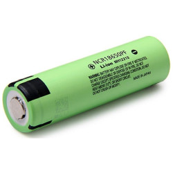 Rechargeable Battery PANASONIC 18650 NCR18650PF, 2900mAh, Li-ion