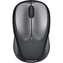 Wireless optical mouse LOGITECH M235, USB, 1000dpi, Black