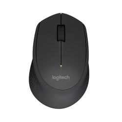 Безжична оптична мишка LOGITECH M280, Черен, USB
