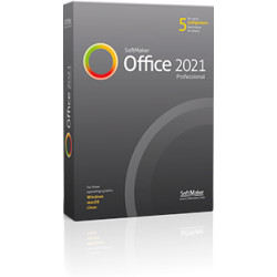 SoftMaker Office Proffesional  2021 for Windows- electronic license for 15 user