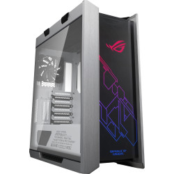 Case ASUS ROG Strix Helios White Edition, ATX/EATX, Mid Tower, Aura Sync RGB