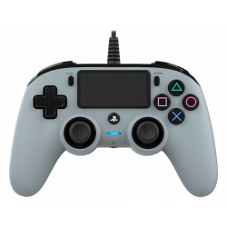 Wired Gamepad Nacon Wired Compact Controller, Silver