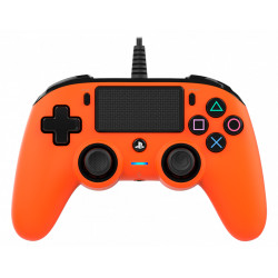 Wired Gamepad Nacon Wired Compact Controller, Orange