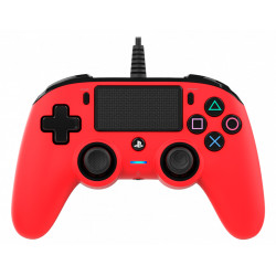 Wired Gamepad Nacon Wired Compact Controller, Red