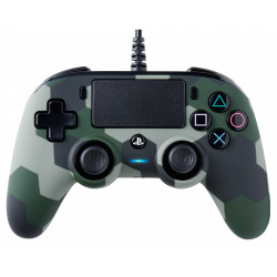 Wired Gamepad Nacon Wired Compact Controller Camo Green