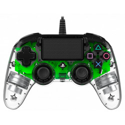 Wired Gamepad Nacon Wired Illuminated Compact Controller Green