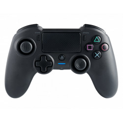 Wireless Gamepad Nacon Asymmetric Wireless Controller Black
