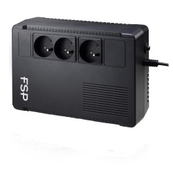 UPS FSP Eco 800, 800VA, 480W, USB-B, 2 x RJ11/45, Black
