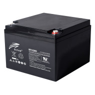 Lead Battery  (RT12260) AGM  12V / 26 Ah - 166 / 176 / 125mm T F13(M5) RITAR
