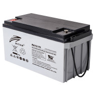 Lead Battery (RA12-70) AGM 12V / 70 Ah - 350 / 167 / 182mm T F11(M6) RITAR