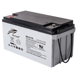 Lead Battery (RA12-70) AGM 12V / 70 Ah - 350 / 167 / 182mm T F11(M6) RITAR