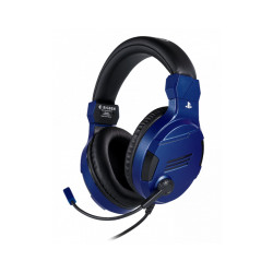 Gaming headset Nacon Bigben PS4 Official Headset V3 Blue, Microphone, Blue