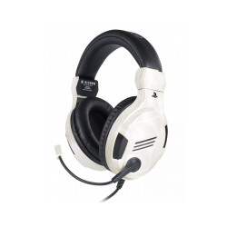 Gaming headset Nacon Bigben PS4 Official Headset V3 White, Microphone, White