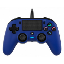 Wired Gamepad Nacon Wired Compact Controller, Blue