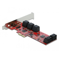 Controller Delock SATA PCI Express Card - 10 ports