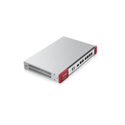Firewall ZYXEL USG FLEX 200 UTM BDL, 10/100/1000, 4x LAN/DMZ, 2x WAN, 1xSFP, 2xUSB UTM Bundle 1 year license(Anti-Spam, Anti-Virus, Content Filter, IDP)