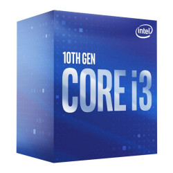 CPU Intel Comet Lake-S Core I3-10100F, 4 cores, 3.6Ghz, 6MB, 65W, LGA1200, BOX