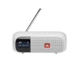 Bluetooth Speaker with FM JBL Tuner 2 White